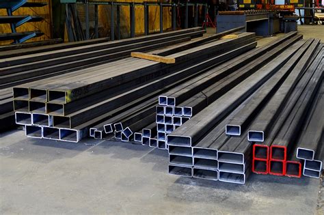 4 steel box section|50 x 4 box section.